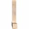 Ekena Millwork Eugene Smooth Timber Gable Bracket, Douglas Fir, 96"W x 36"H x 5 1/2"D x 5 1/2"F, 9/12 Pitch GBW096X36X0606EUG00SDF - alternate 2